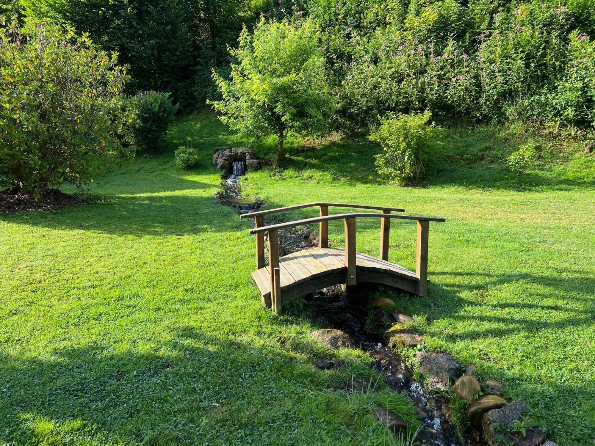 Auberge Restaurant La Roseraie Grandrupt Bagian luar foto