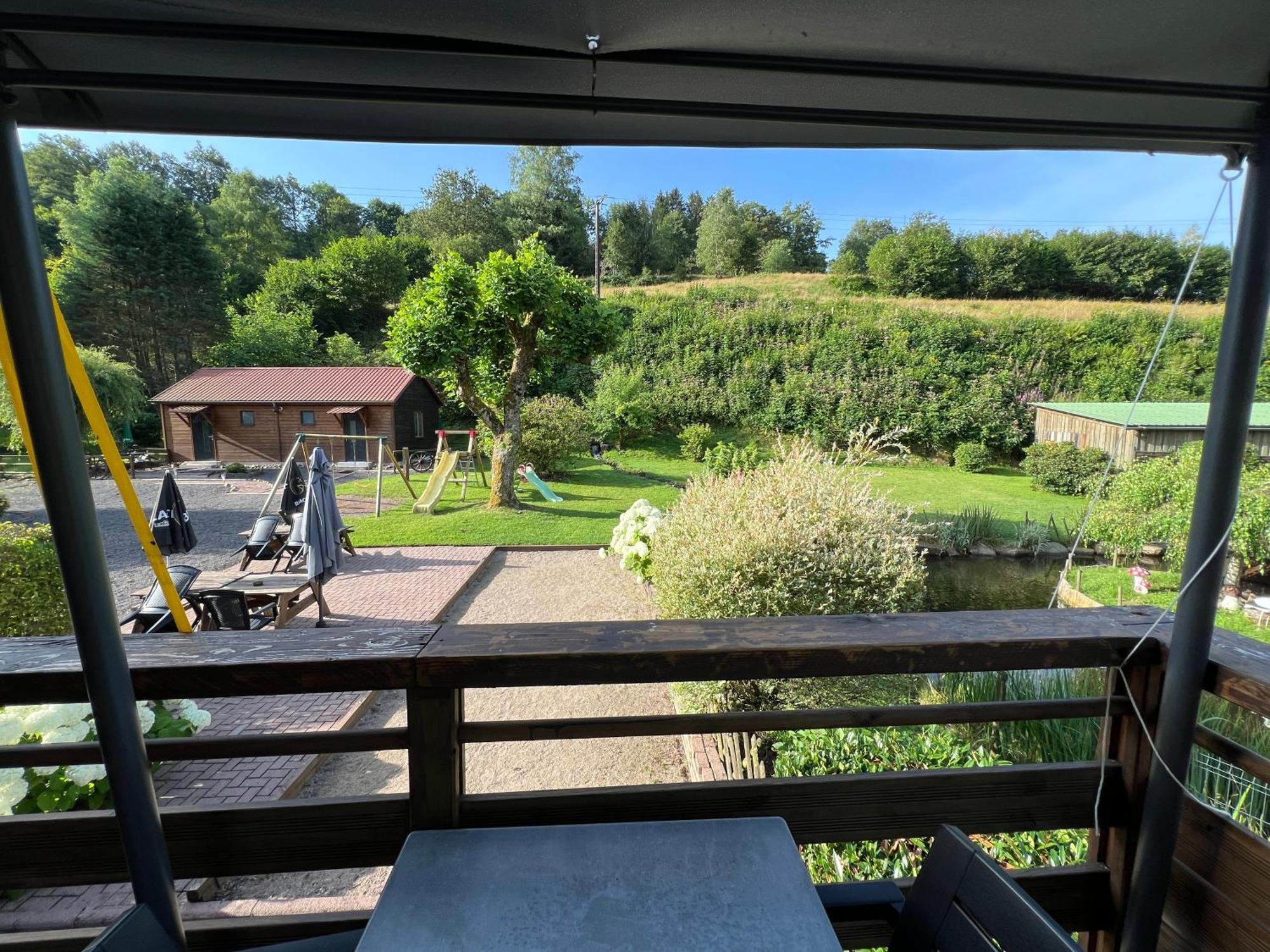 Auberge Restaurant La Roseraie Grandrupt Bagian luar foto