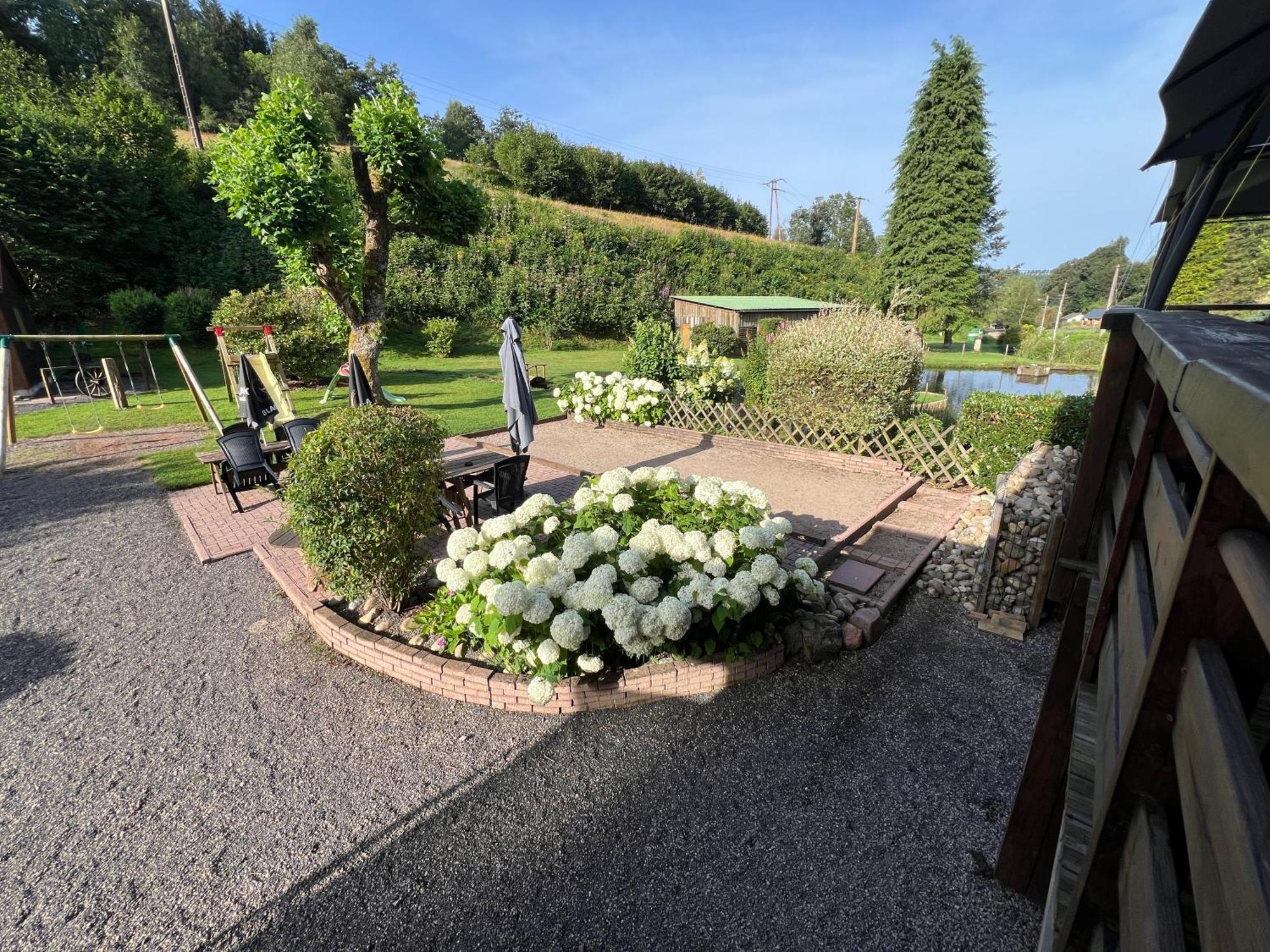 Auberge Restaurant La Roseraie Grandrupt Bagian luar foto