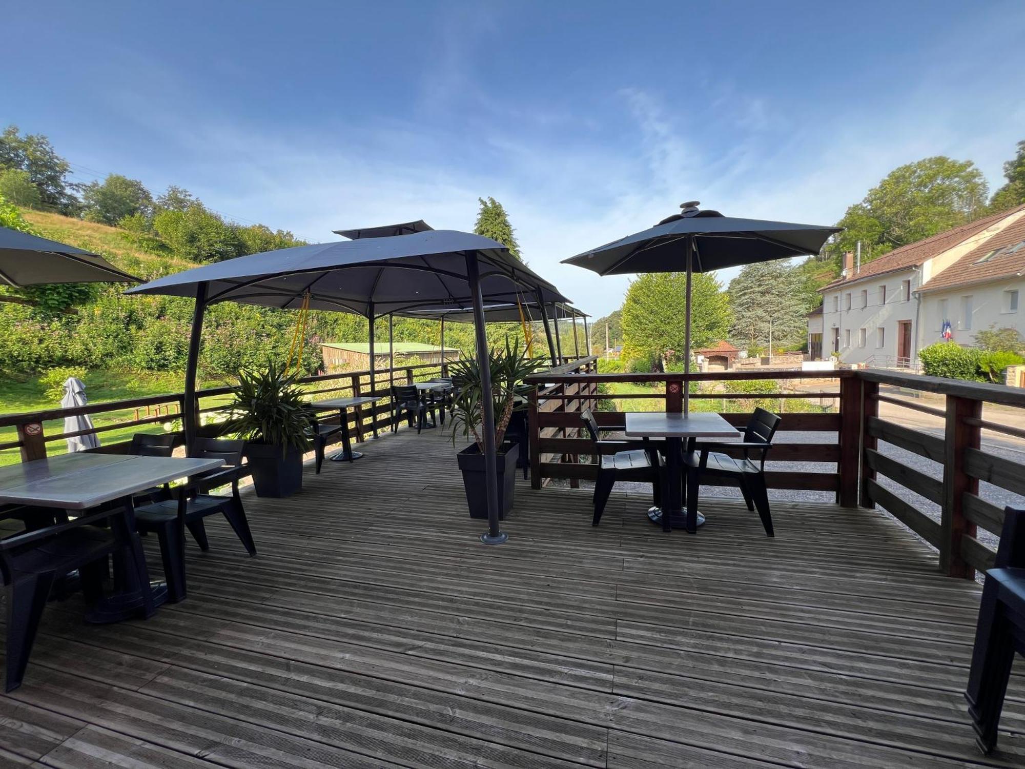 Auberge Restaurant La Roseraie Grandrupt Bagian luar foto
