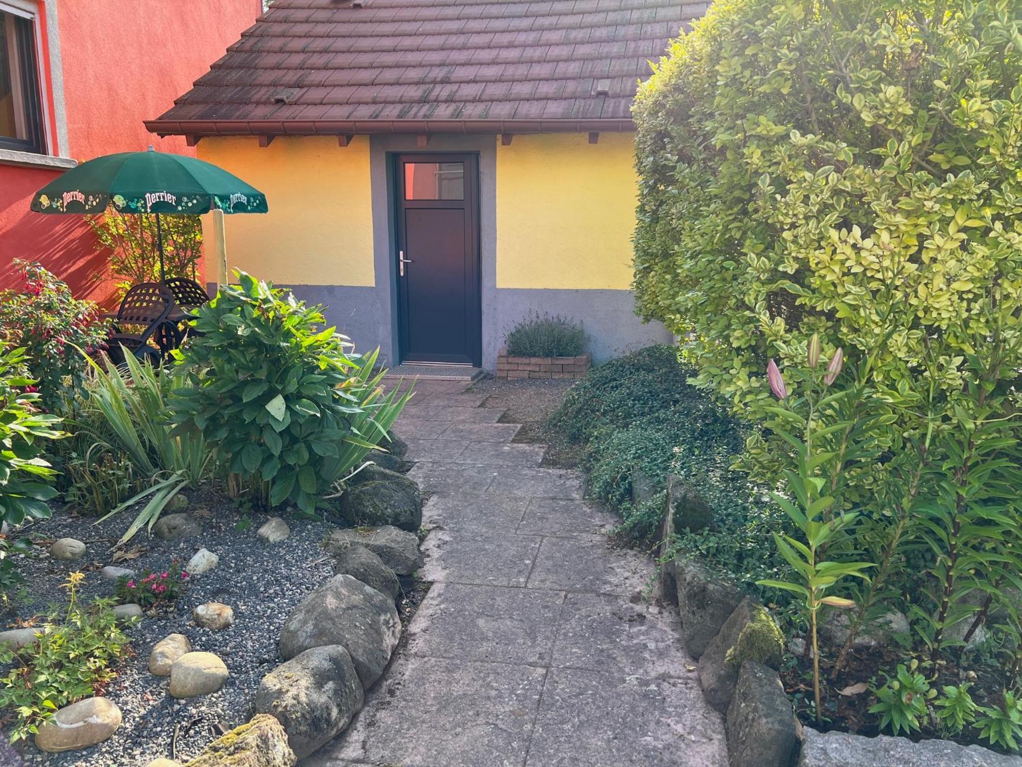 Auberge Restaurant La Roseraie Grandrupt Bagian luar foto